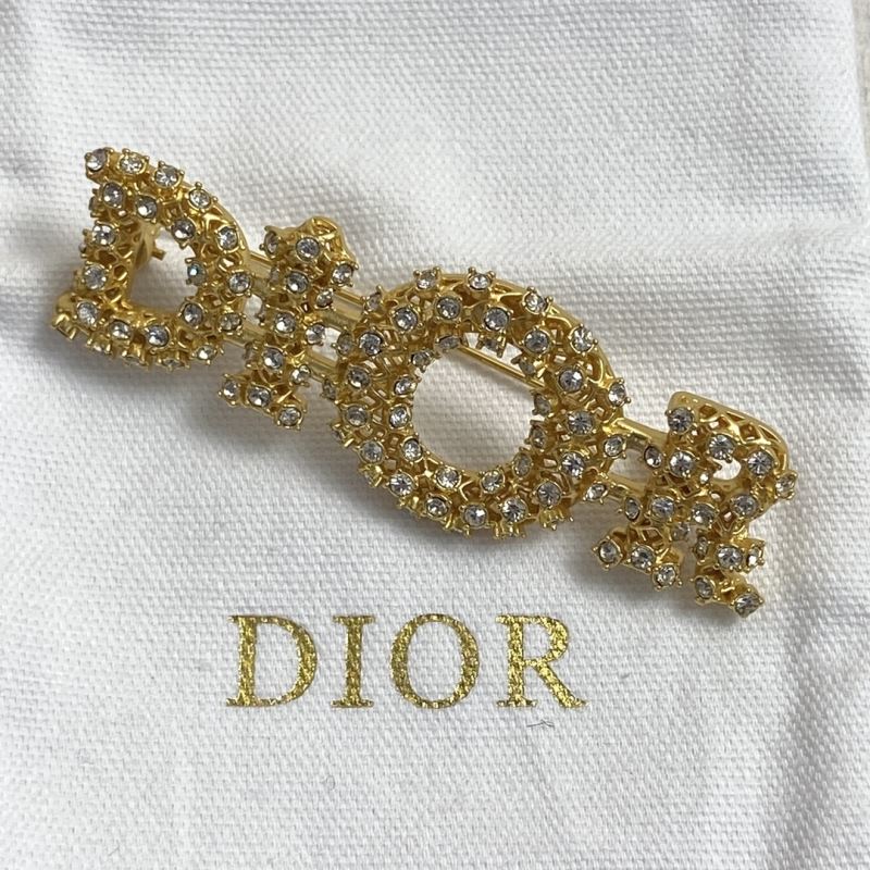 Christian Dior Brooches